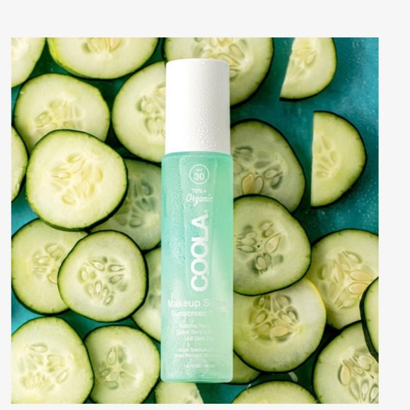 New! Coola Makeup Setting Spray SPF 30 - Picture 3 of 4